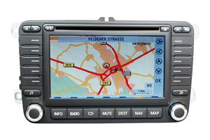 VW Touran 1 - RNS-MFD 2 Navigation Softwarefehler-Reparatur