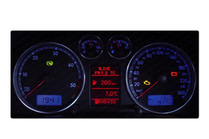 VW Sharan I - Kombiinstrument Reparatur