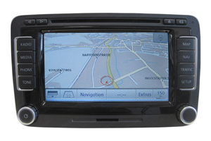 VW Passat B6 - Navigationsgerät RNS 510 Reparatur Displayausfall - Pixelfehler / Lesefehler / Laufwerkfehler / GPS-Empfang / Komplettausfall